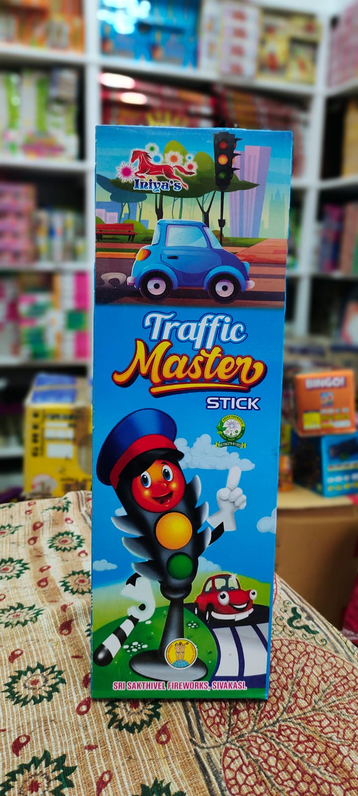 TRAFFIC MASTER PENCIL